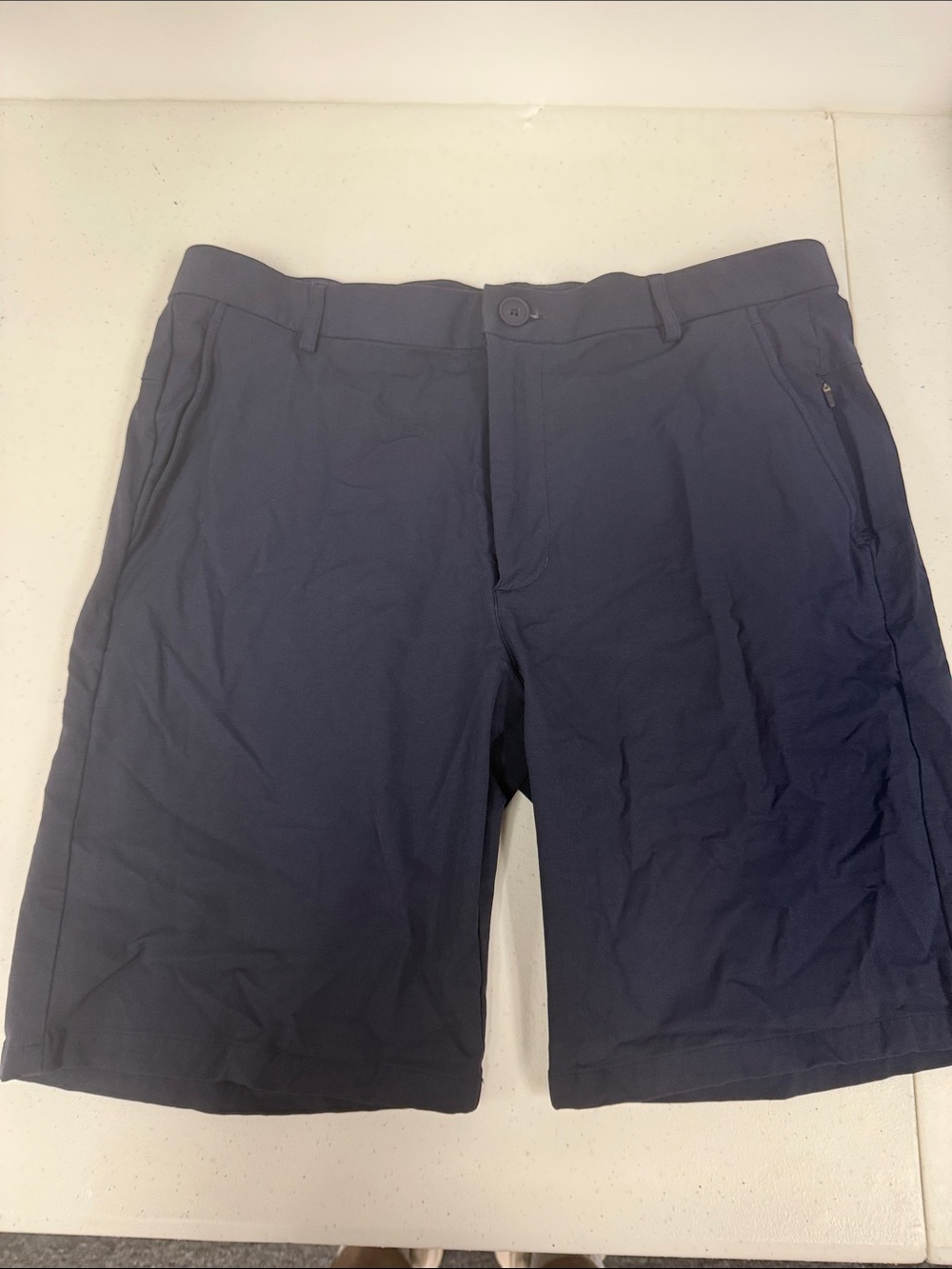Men's Navy Performance Shorts